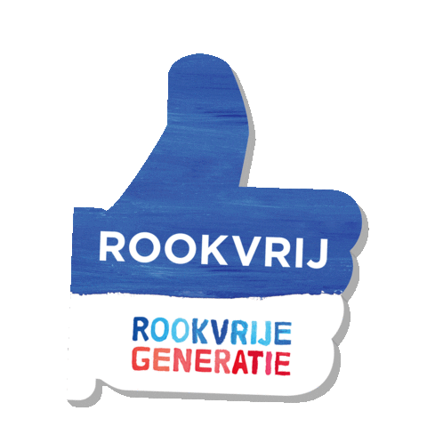 Rookvrije Generatie Sticker