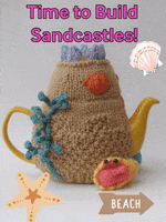 Summer Sand GIF by TeaCosyFolk