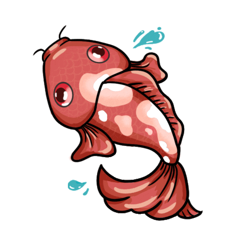 Koi Fish Anta Sticker by antasportsofficial