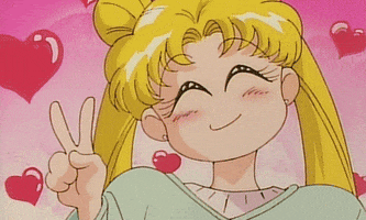 Sailor Moon Peace GIF