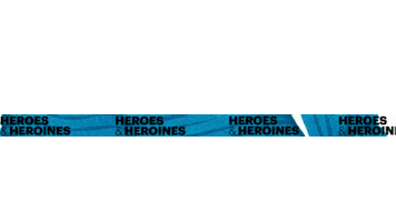 HEROES & HEROINES Sticker
