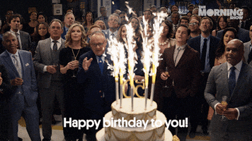 Steve Carell Birthday GIF by Apple TV+