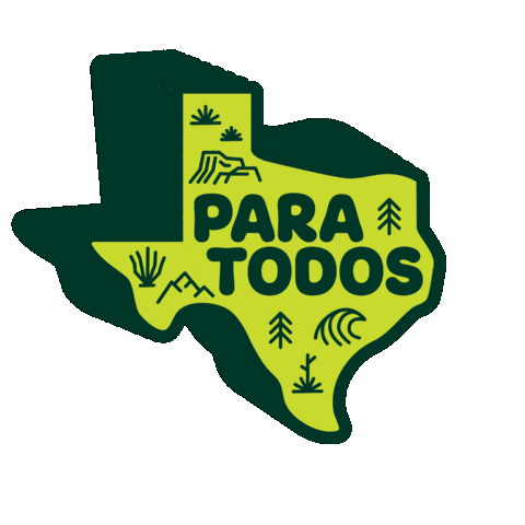 Spanish Espanol Sticker by Texas Parks and Wildlife