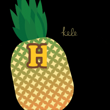 Chinese New Year Pineapple GIF by Kele Singapore