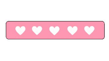 Hearts Sticker