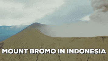 tomsjourneys travel nature indonesia mountain GIF
