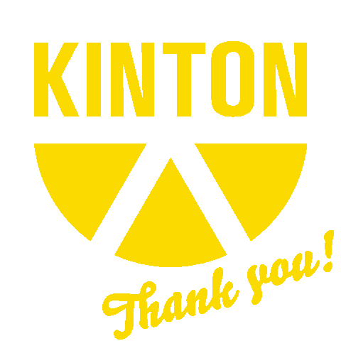 Thanks Thank You Sticker by KINTON RAMEN