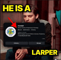 Larper GIF