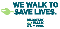 Dogs Donate Sticker by Ethos Discovery