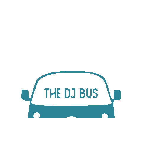 The DJ Bus Sticker