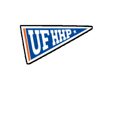 UF College of Health & Human Performance Sticker