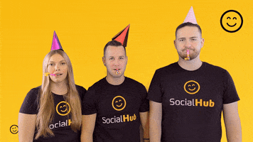 Happy Only One GIF by SocialHub