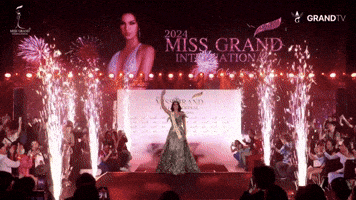 Miss Grand Winner GIF