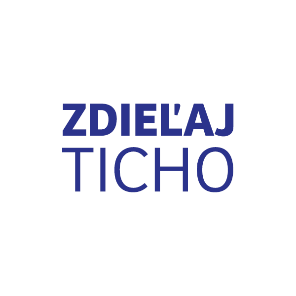 Silence Ticho Sticker by Trnava2026