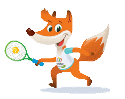 Volleyball Judo Sticker by EYOF-Maribor2023