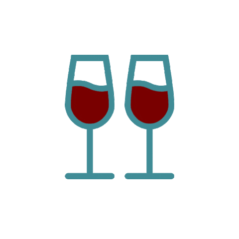 Cheers Celebrate Sticker by Vendici Properties