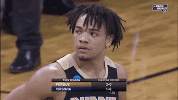College Basketball Smile GIF by Bleacher Report