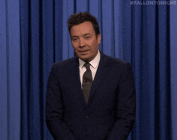 Jimmy Fallon Nod GIF by The Tonight Show Starring Jimmy Fallon