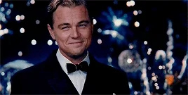 leonardo dicaprio gatsby GIF