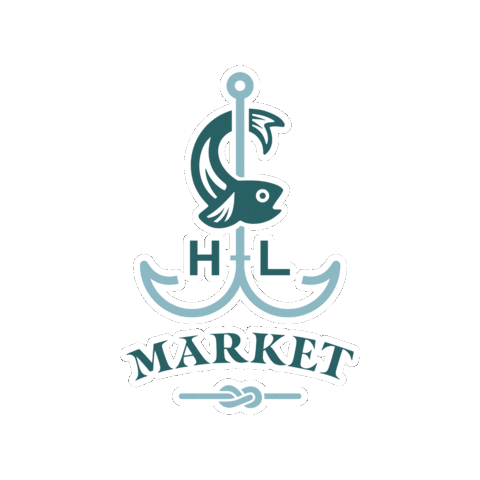 Hook + Line Sticker