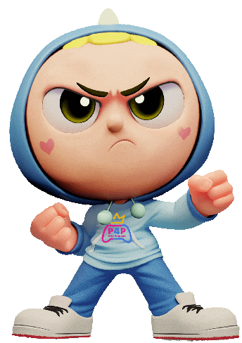 Angry Sticker by Play4Promo