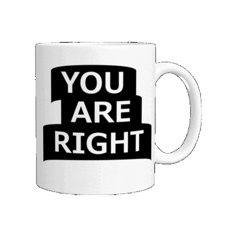youareright.apparel Sticker