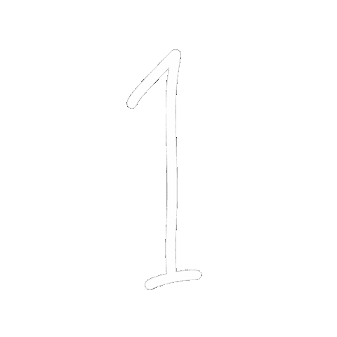 Number Sticker by Crafted By Day