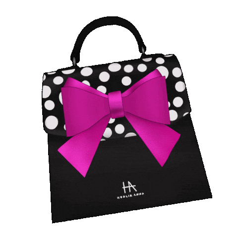 Bow Designerbag Sticker by Hodlik Anna Bag
