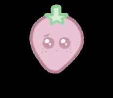Strawberry キュート GIF