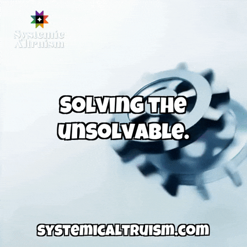 Space Solving GIF by SystemicAltruism
