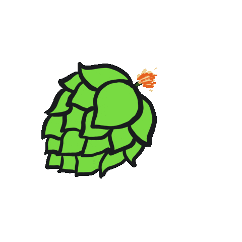 HopTea Sticker