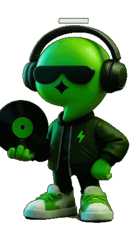 Clubbing New Music Sticker