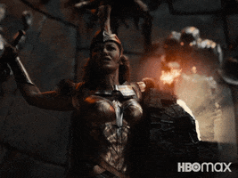 Justice League Twirl GIF by HBO Max