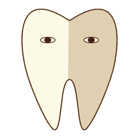 Tooth Whitening Sticker by dental_sozai