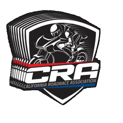 Road Racing Sticker by California Roadrace Association
