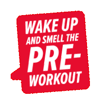 Wake Up Fitness Sticker by GNC Live Well