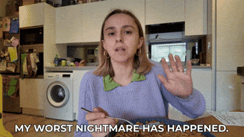 End Of The World Nightmare GIF by HannahWitton