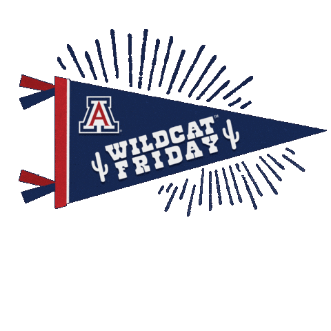 Arizona Wildcats Sticker by The University of Arizona