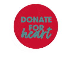 Donate For Heart Sticker by Heart Foundation