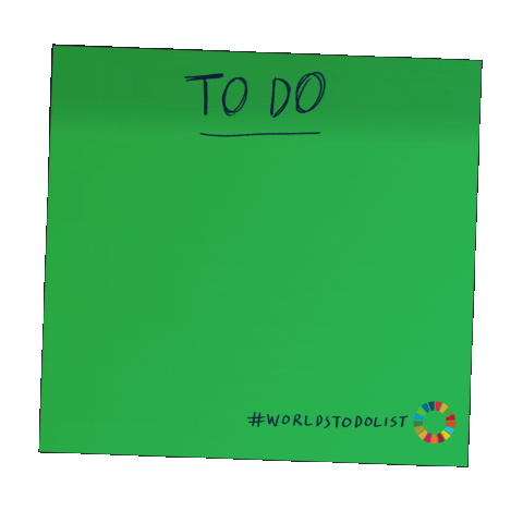 WORLDS TO DO LIST GIFs on GIPHY - Be Animated