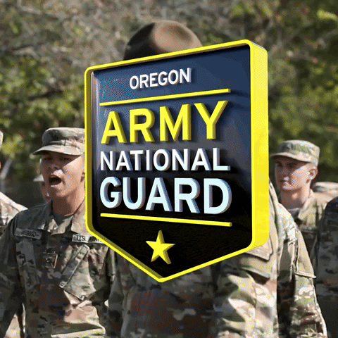 Keep Portland Weird Salem GIF by California Army National Guard