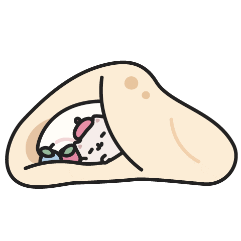 Tired Good Night Sticker