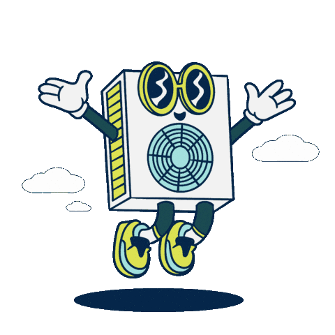 Heat Pump Week Sticker by Karsh Hagann