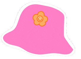 Summer Bucket Sticker