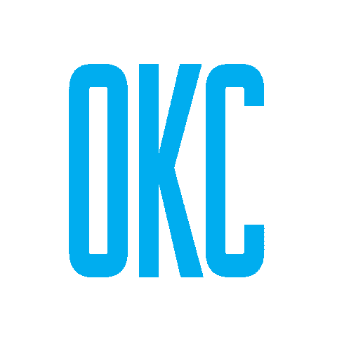 Visit OKC Sticker