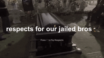 Respects GIF