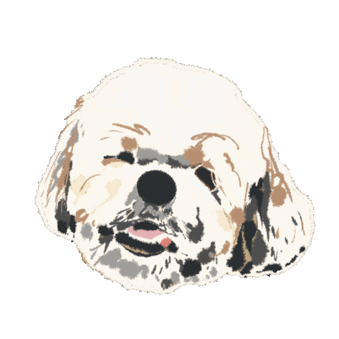 Dogs Love Sticker