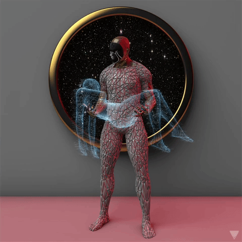 Brandon Allen Bolmer animation glitch c4d motion graphics GIF