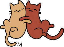 Happy In Love Sticker by Good Life Cat