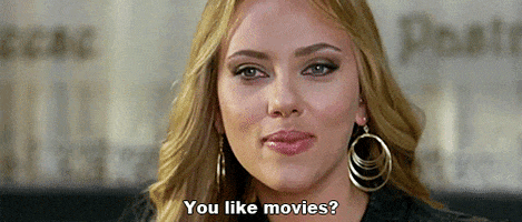 Scarlett Johansson Movie GIF